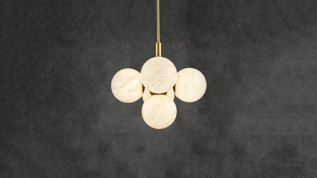 Lights On Display by Aelios Chandelier