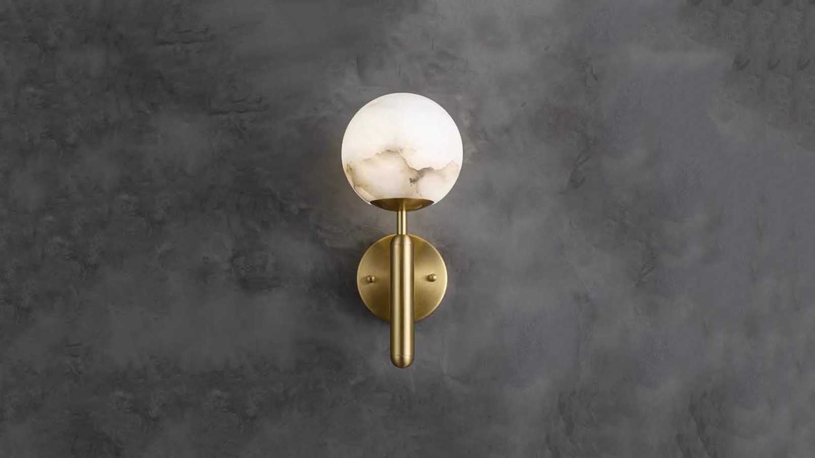 Aelios Wall Light On Display