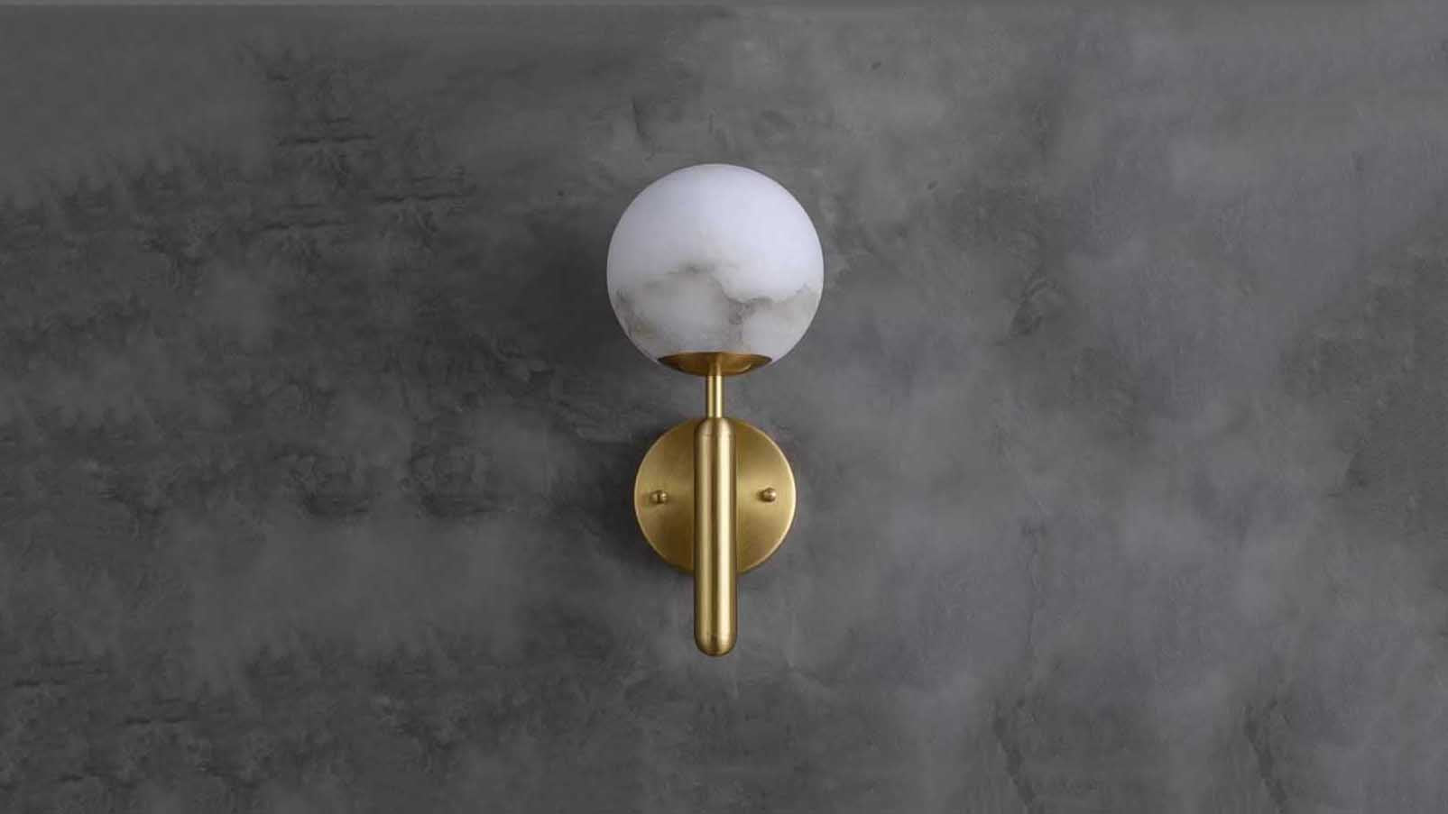 Aelios Wall Light Off Display