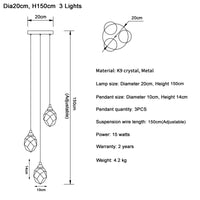 Diamond Staircase Light