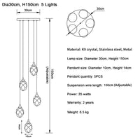 Diamond Staircase Light