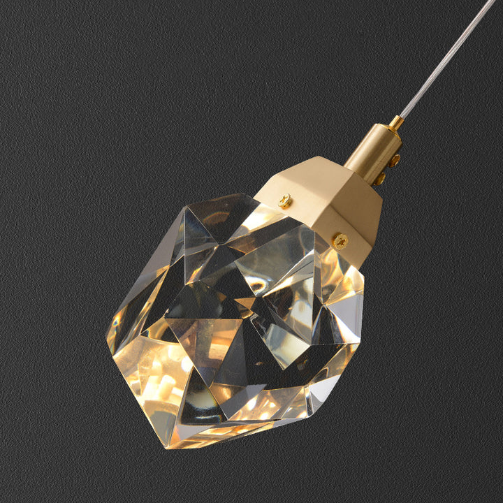 Diamond Staircase Light