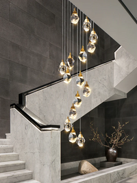 Diamond Staircase Light