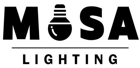 Logo of Mosa Lighting