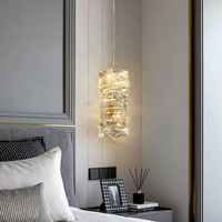 Troli crystal small chandelier display image in Bedroom