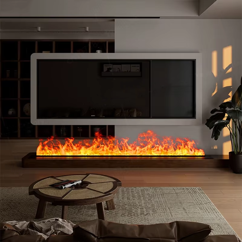 eEectric fireplace insert for living room