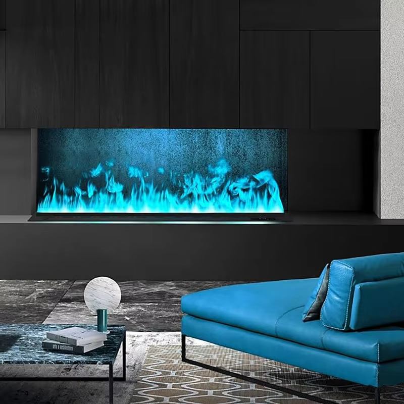 Blue Flame electric fireplace insert for living room