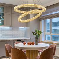 Jana modern crystal chandelier for dinning room