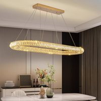 Jana crystal pendant light for dinning room